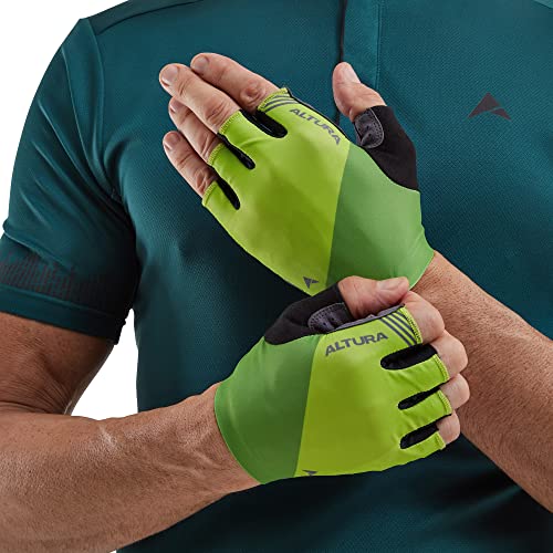 Altura Airstream Unisex KURZFINGER-Handschuhe, Limette, 2XL Altura Airstream Unisex KURZFINGER-Handschuhe, Limette, 2XL von Altura