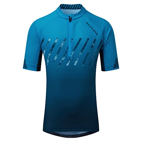 Altura Airstream Kurzarm-RADTRIKOT Kinder Trikot SS, blau, 9-10 Years Altura Airstream Kurzarm-RADTRIKOT Kinder Trikot SS, blau, 9-10 Years von Altura