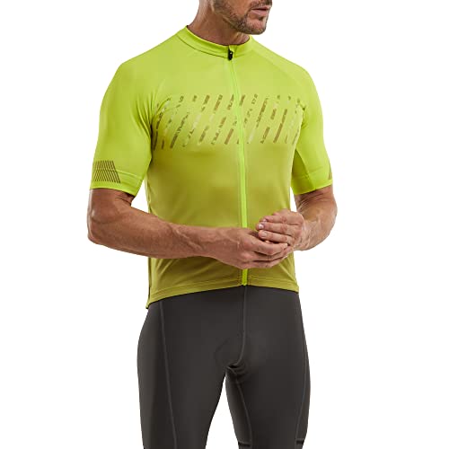 Altura Herren Airstream Kurzarm-RADTRIKOT Trikot SS, Limette, L von Altura