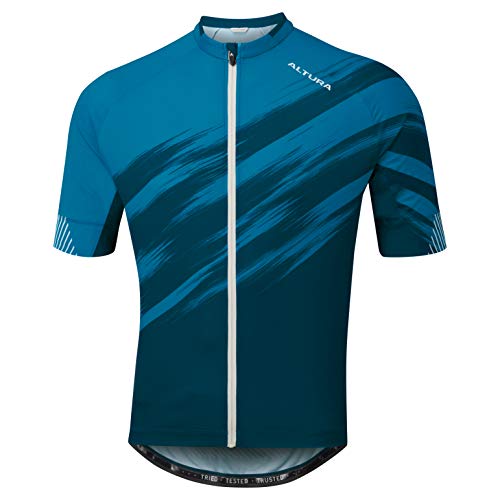 Altura Airstream Kurzarm-Trikot - Blau Altura Airstream Kurzarm-Trikot - Blau von Altura