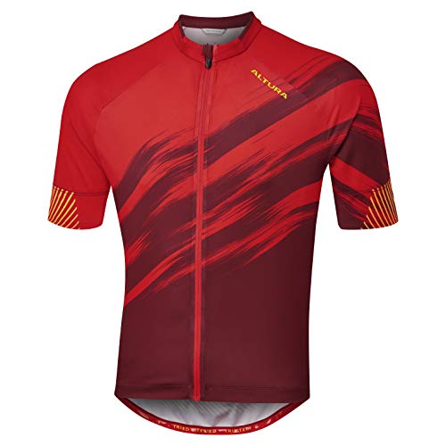 Altura Airstream Kurzarm-Trikot - Rot/Kastanienbraun Altura Airstream Kurzarm-Trikot - Rot/Kastanienbraun von Altura