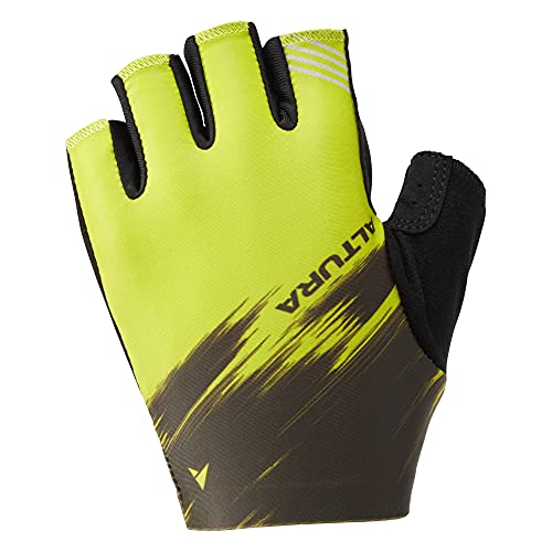Altura Airstream Kurzfinger-Handschuhe - Limette/Olive Altura Airstream Kurzfinger-Handschuhe - Limette/Olive von Altura