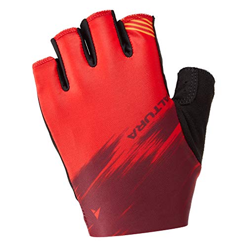 Altura Airstream Kurzfinger-Handschuhe - Rot/Kastanienbraun von Altura