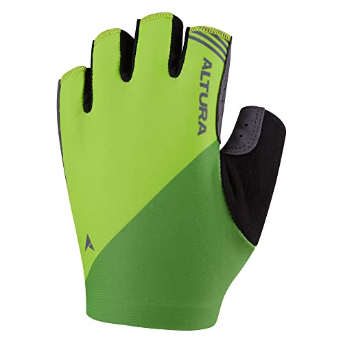 Altura Airstream Unisex KURZFINGER-Handschuhe, Limette, S von Altura