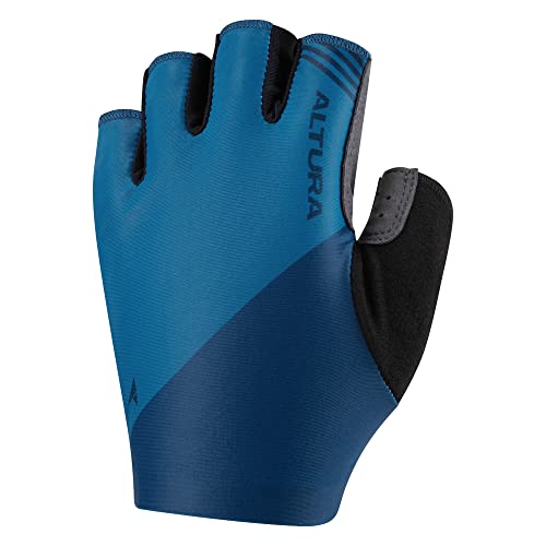Altura Airstream Unisex KURZFINGER-Handschuhe, blau, M Altura Airstream Unisex KURZFINGER-Handschuhe, blau, M von Altura