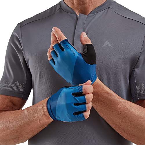 Altura Airstream Unisex KURZFINGER-Handschuhe, blau, 2XL Altura Airstream Unisex KURZFINGER-Handschuhe, blau, 2XL von Altura