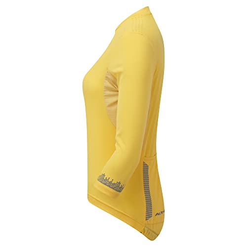 Altura All Roads Kurzarmradtrikot Damen - Gelb - 8 Altura All Roads Kurzarmradtrikot Damen - Gelb - 8 von Altura