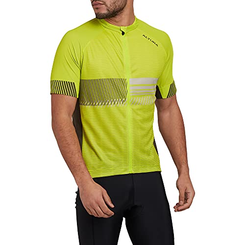 Altura Club Kurzarm-Trikot - Limette/Olive Altura Club Kurzarm-Trikot - Limette/Olive von Altura
