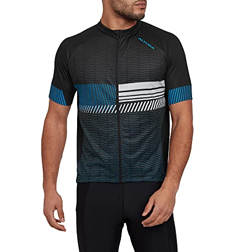 Altura Club Kurzarm-Trikot - Schwarz Blau Altura Club Kurzarm-Trikot - Schwarz Blau von Altura