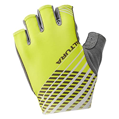 Altura Club Kurzfinger-Handschuhe - Limette/Olive von Altura