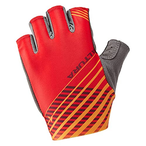 Altura Club Kurzfinger-Handschuhe - Rot/Orange Altura Club Kurzfinger-Handschuhe - Rot/Orange von Altura