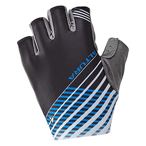 Altura Club Kurzfinger-Handschuhe - Schwarz/Blau Altura Club Kurzfinger-Handschuhe - Schwarz/Blau von Altura