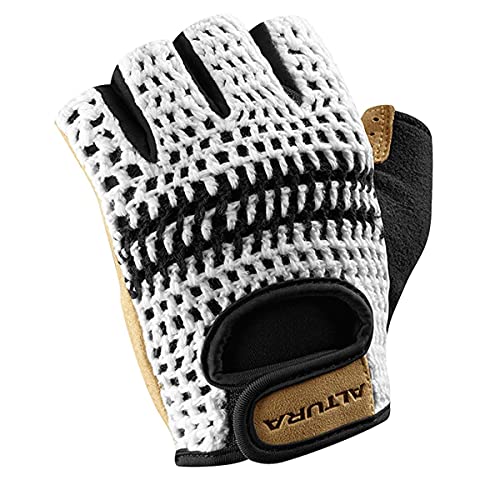 Altura Crochet Handschuhe, Naturfarben/Hellbraun, XS Altura Crochet Handschuhe, Naturfarben/Hellbraun, XS von Altura
