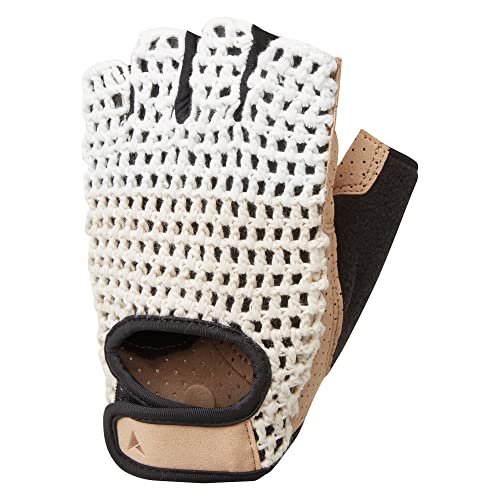 Altura Crochet Unisex KURZFINGER-Handschuhe, Creme/Hellbraun, M Altura Crochet Unisex KURZFINGER-Handschuhe, Creme/Hellbraun, M von Altura
