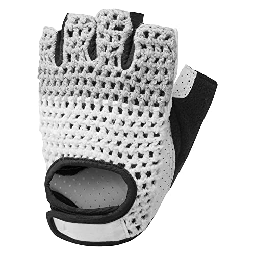 Altura Crochet Unisex KURZFINGER-Handschuhe, Weiß, XS von Altura
