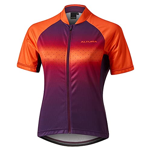 Altura Damen Airstream Kurzarmtrikot S Korallen/Pflaume Altura Damen Airstream Kurzarmtrikot S Korallen/Pflaume von Altura