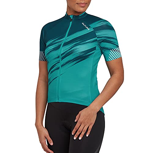 Altura Damen Airstream Kurzarm-Trikot - Blau von Altura