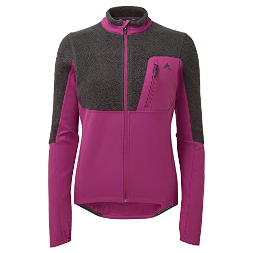 Altura Damen All Roads Thermo-Fleece, wasserabweisend, Dunkelrosa, Größe 38 von Altura