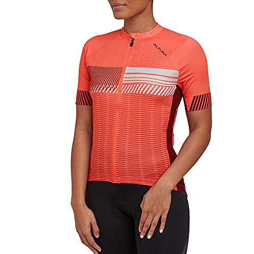 Altura Damen Club Kurzarm-Trikot - Koralle Altura Damen Club Kurzarm-Trikot - Koralle von Altura