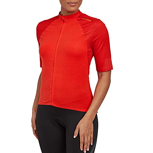 Altura Damen Endurance Kurzarm-Trikot - Rot Altura Damen Endurance Kurzarm-Trikot - Rot von Altura
