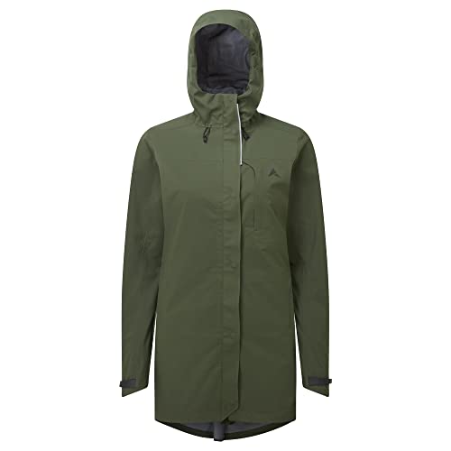 Altura Damen Grid Parka Wasserdichte Reflektierende Fahrradjacke – Olivgrün – 16 Altura Damen Grid Parka Wasserdichte Reflektierende Fahrradjacke – Olivgrün – 16 von Altura