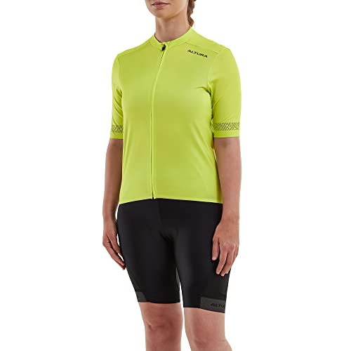 Altura Damen ICON KURZARM-RADTRIKOT Trikot SS, Limette, 8 von Altura