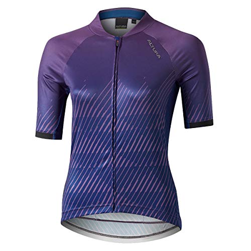 Altura Damen Icon Langarm Jersey XL violett von Altura