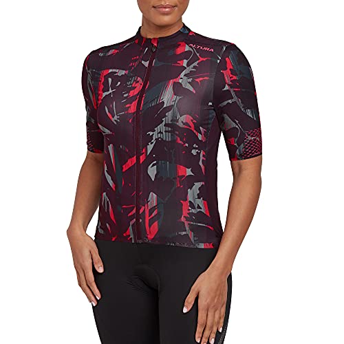 Altura Damen Icon Kurzarm-Trikot - Lila Mix Altura Damen Icon Kurzarm-Trikot - Lila Mix von Altura