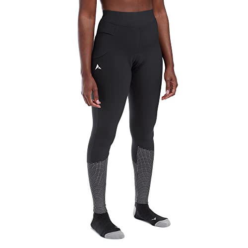 Altura Damen NIGHTVISION DWR Cycling Waist Tights Beinbekleidung, Schwarz, L/12 von Altura