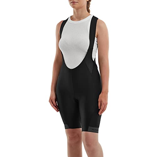 Altura Damen PROGEL Plus Cargo BIB Shorts, Schwarz, 10 von Altura