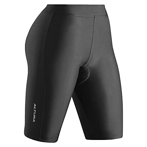 Altura Damen Shorts Airstream Waist STR, Schwarz, 36 Altura Damen Shorts Airstream Waist STR, Schwarz, 36 von Altura