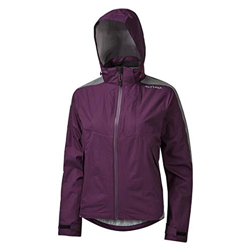 Altura Damen Typhoon Jacke, Violett, Größe 40, 38 von Altura