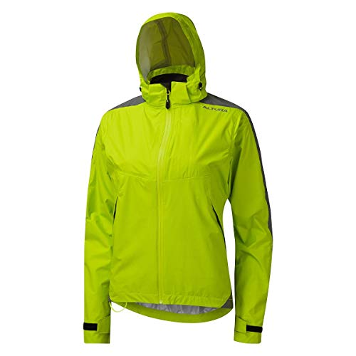 Altura Damen Typhoon Jacke Green-10, Lime Green, 10 von Altura