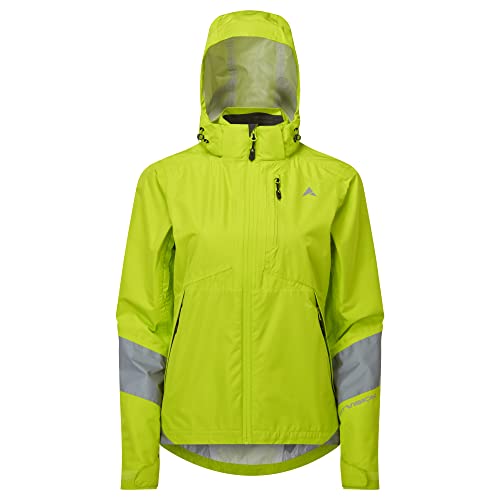 Altura Damen Typhoon Radjacke, wasserdicht, reflektierend, Limettengrün – 42 Altura Damen Typhoon Radjacke, wasserdicht, reflektierend, Limettengrün – 42 von Altura