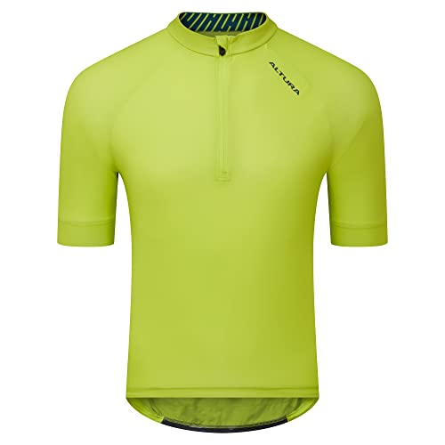 Altura Drift Kurzarm-Trikot Herren - Limette - L von Altura