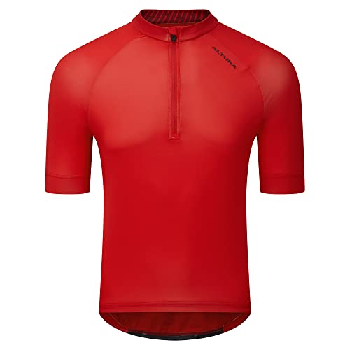 Altura Drift Kurzarm-Trikot Herren - Rot - L von Altura