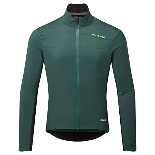 Altura Endurance Blast Herren-Fahrradjacke, wasserabweisend, Dunkelgrün – Größe M Altura Endurance Blast Herren-Fahrradjacke, wasserabweisend, Dunkelgrün – Größe M von Altura