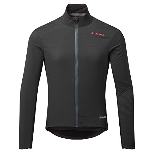 Altura Endurance Blast Herren-Fahrradjacke, wasserabweisend, Schwarz – Größe L von Altura