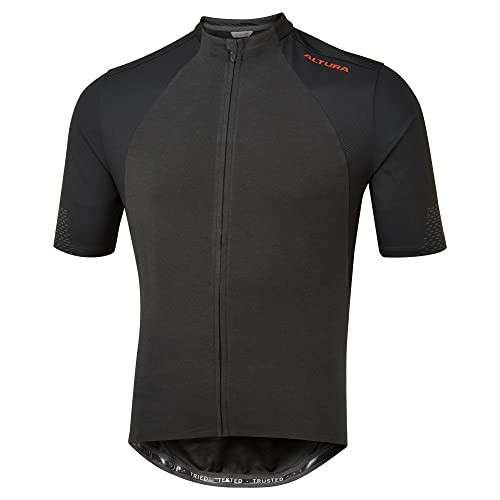 Altura Endurance Kurzarm-Trikot - Holzkohle Altura Endurance Kurzarm-Trikot - Holzkohle von Altura