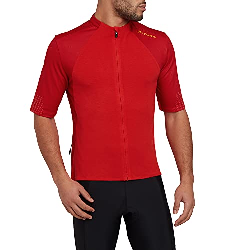 Altura Endurance Kurzarm-Trikot - Rot von Altura