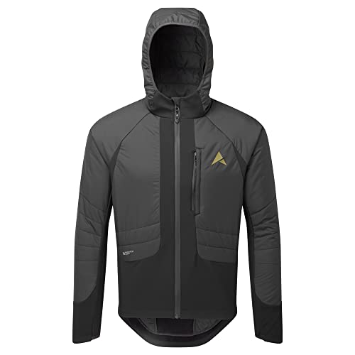 Altura Esker Dune Herren-Mountainbike-Jacke, wasserabweisend, isoliert, Schwarz/Carbon, Größe S von Altura