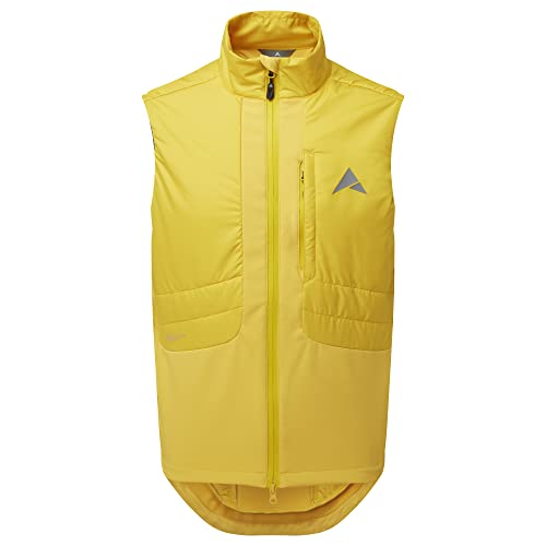 Altura Esker Dune Herren-Mountainbike-Weste, wasserabweisend, isoliert, winddicht, Senf, Größe 3XL Altura Esker Dune Herren-Mountainbike-Weste, wasserabweisend, isoliert, winddicht, Senf, Größe 3XL von Altura