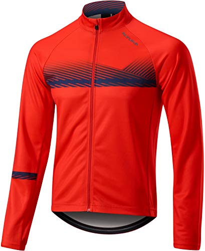 Altura Herren Airstream Langarm-Trikot, rot, S Altura Herren Airstream Langarm-Trikot, rot, S von Altura