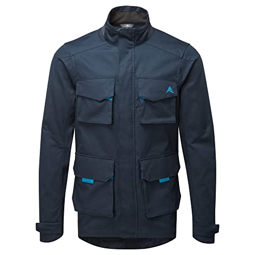 Altura Herren-Fahrradjacke, wasserabweisend, reflektierend, Marineblau, Größe XXL von Altura