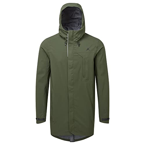 Altura Herren Grid Parka Wasserdichte Reflektierende Fahrradjacke – Olivgrün – Größe L Altura Herren Grid Parka Wasserdichte Reflektierende Fahrradjacke – Olivgrün – Größe L von Altura