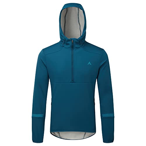 Altura Herren Grid Softshell Thermo-Reflektorjacke, halber Reißverschluss, Blau/Grau, Größe XL Altura Herren Grid Softshell Thermo-Reflektorjacke, halber Reißverschluss, Blau/Grau, Größe XL von Altura