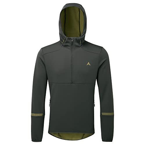 Altura Herren Grid Softshell Thermo-Reflektorjacke, halber Reißverschluss, Carbon/Orange, Größe XL Altura Herren Grid Softshell Thermo-Reflektorjacke, halber Reißverschluss, Carbon/Orange, Größe XL von Altura