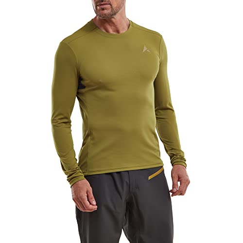 Altura Herren KIELDER LEICHTES LANGARMRADTRIKOT Trikot LS, Olive, M von Altura