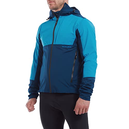 Altura Herren NIGHTVISION Zephyr wasserdichte RADJACKE Jacke, Schwarz, L von Altura