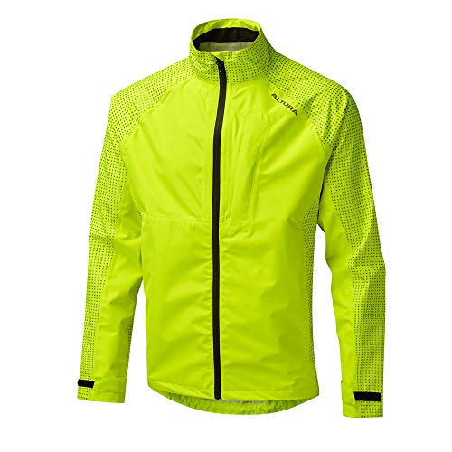 Altura NIGHTVISION STORM WASSERDICHTE RADJACKE, Neongelb von Altura